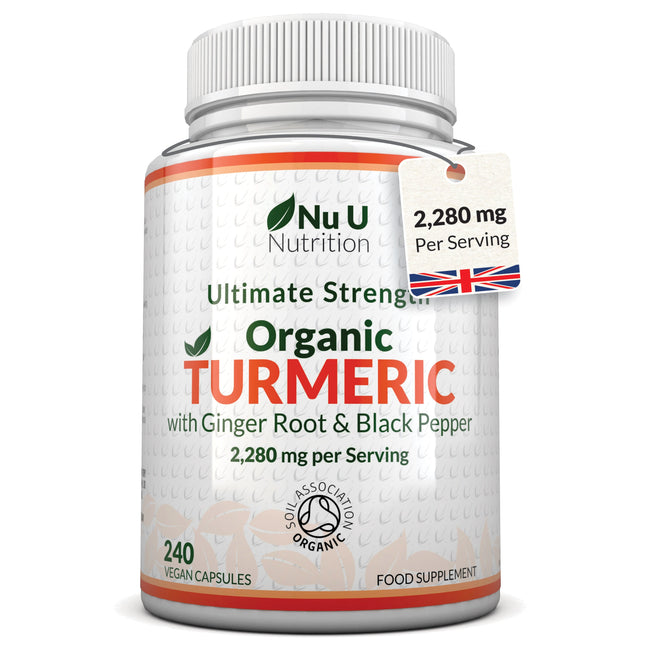 Organic Turmeric Ginger Complex