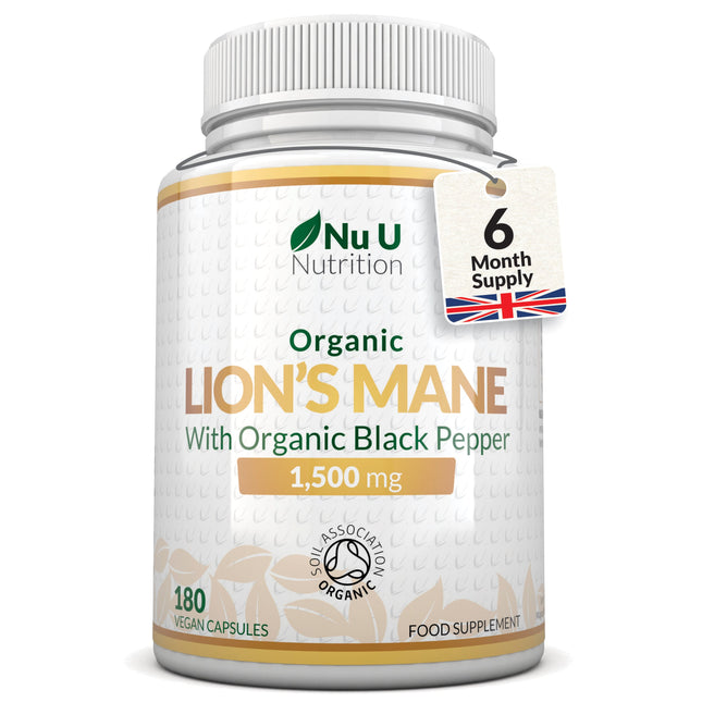 Organic Lions Mane