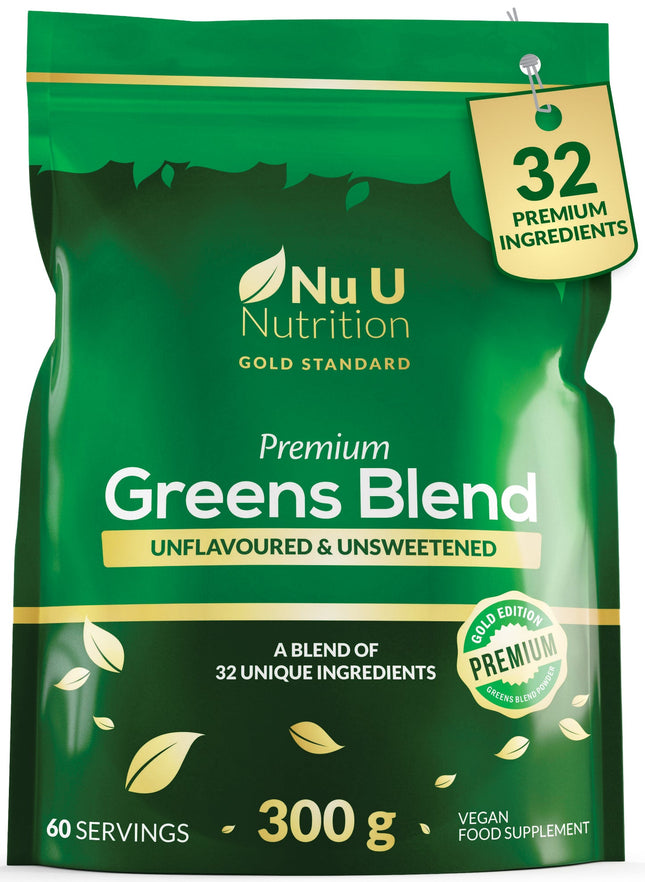 Premium Greens Powder | 300g - 60 Servings