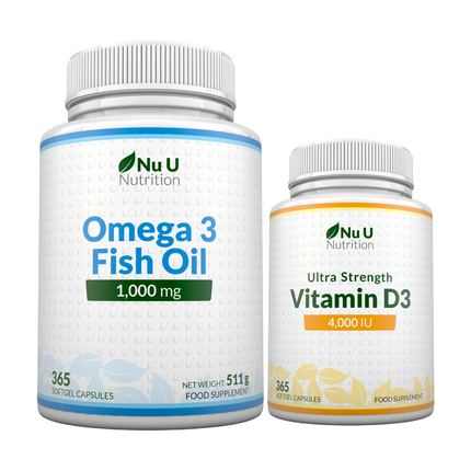 Omega 3 + Vitamin D3 Essentials