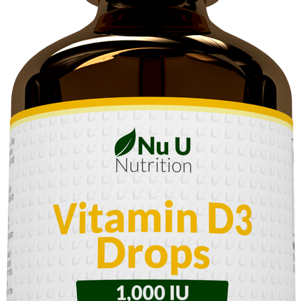 Vitamin D Drops 1000IU