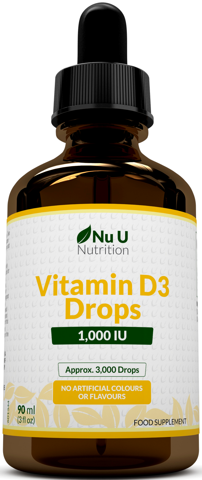 Vitamin D Drops 1000IU