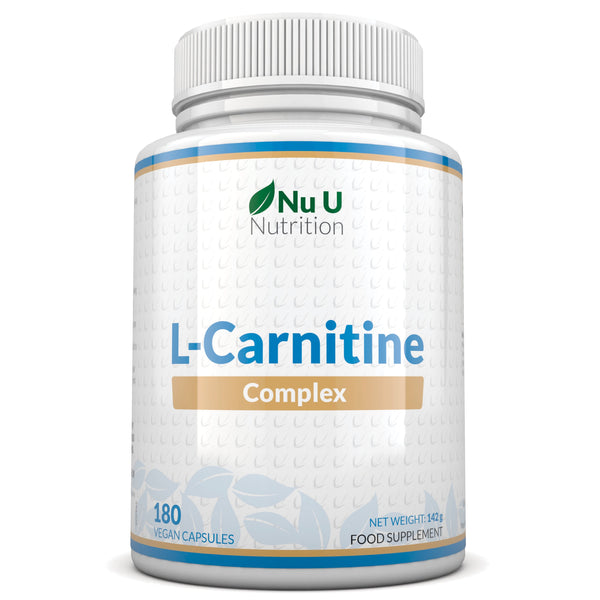 vegan l carnitine L-Carnitine Complex 2200mg - 180 High Strength Vegan Capsules