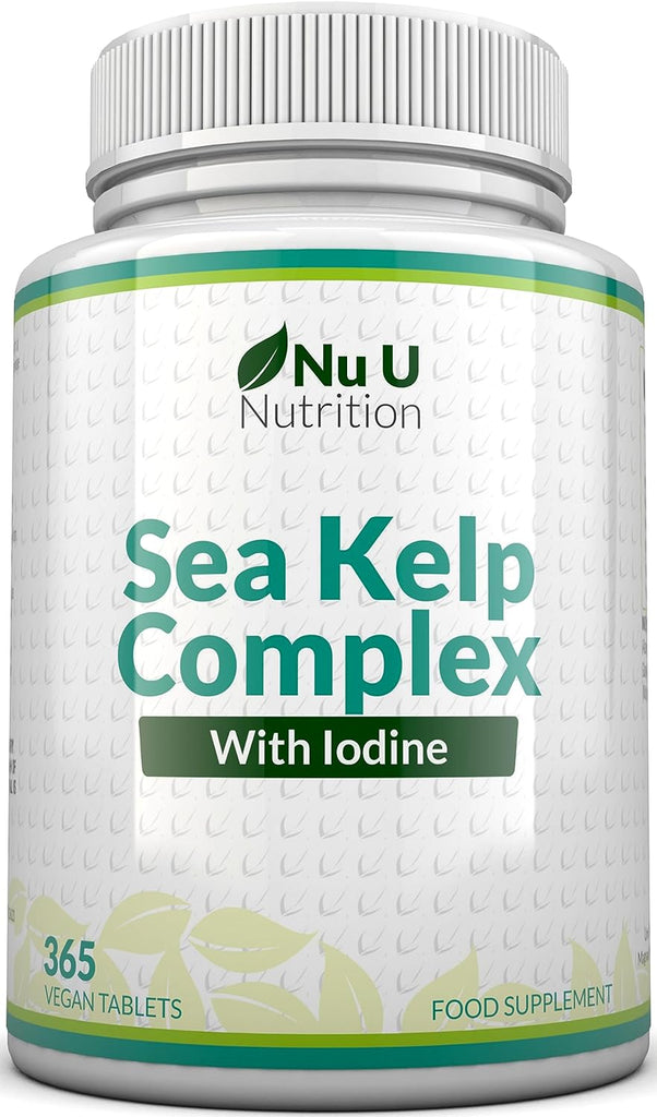 Sea Kelp Tablets 2000mg - 365 Vegan Tablets