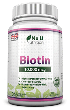NuU Nutrition Biotin