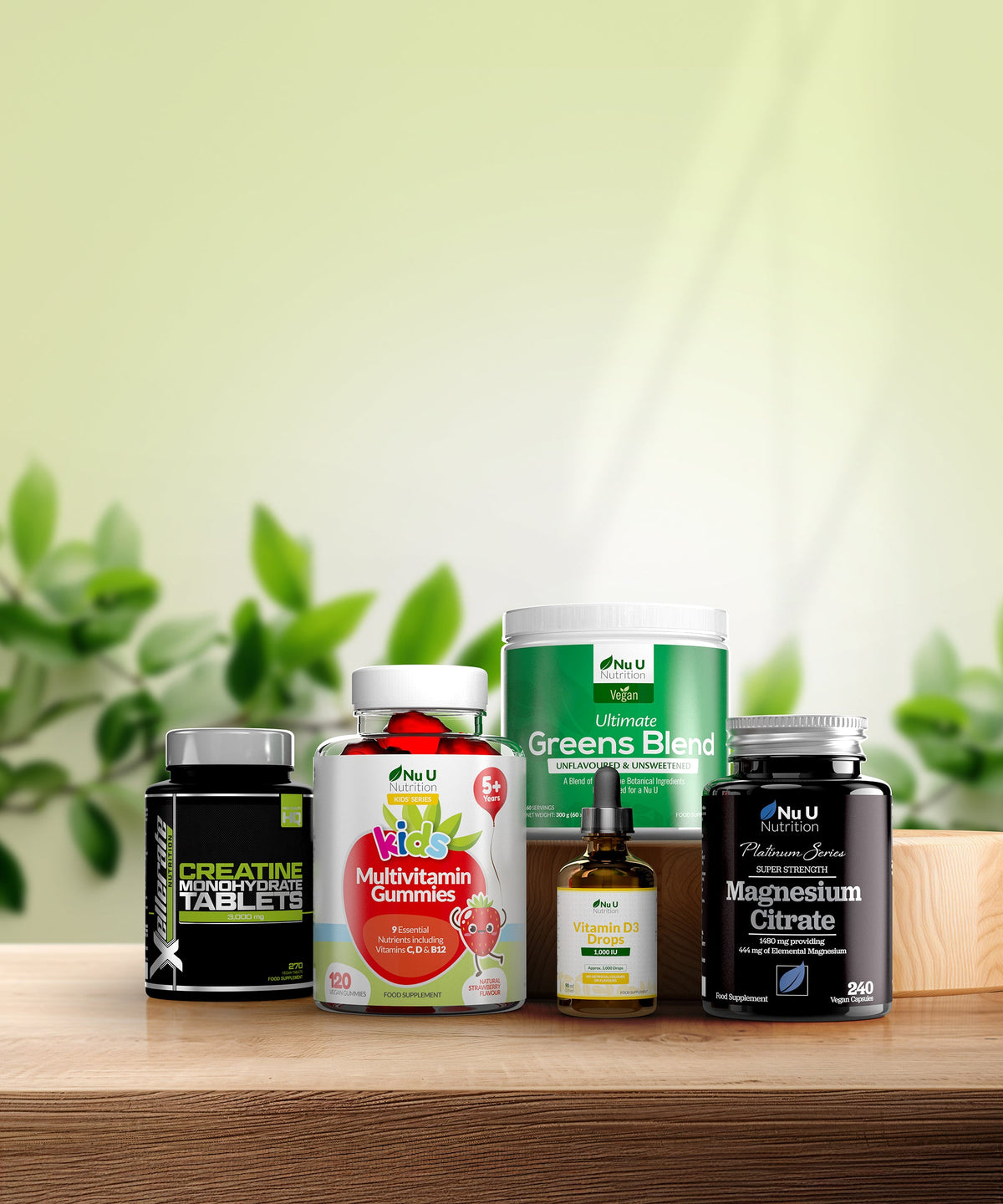 Nu U Nutrition