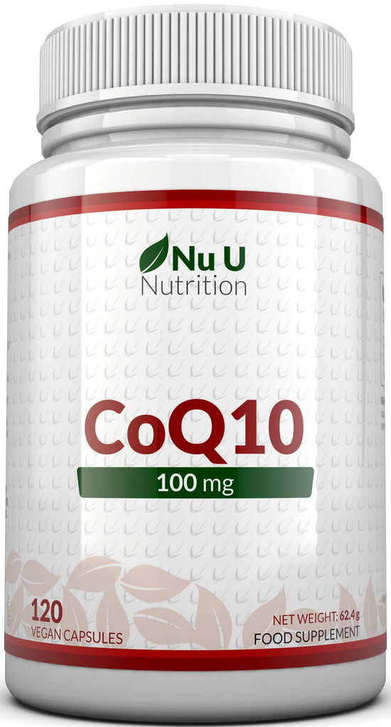 CoQ10 100mg - 120 Coenzyme Q10 Capsules - 4 Month Supply