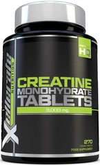 Creatine Monohydrate Tablets 3000mg - 270 Tablets - 3 Month Supply