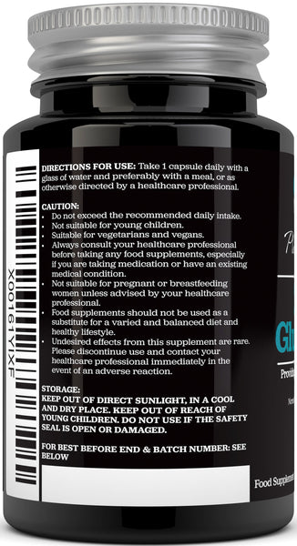 Zinc Gluconate 40mg, 90 Vegan High Strength Capsules Providing 40mg of Elemental Zinc