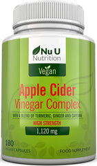 Apple Cider Vinegar - 180 Vegan Capsules