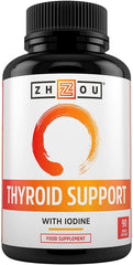Thyroid Support - 90 Vegan Capsules - 3 Month Supply