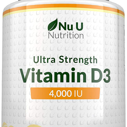 Vitamin D3 4000IU Softgels
