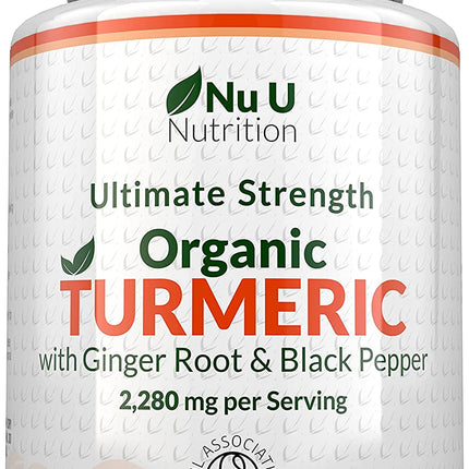 Organic Turmeric Ginger Complex