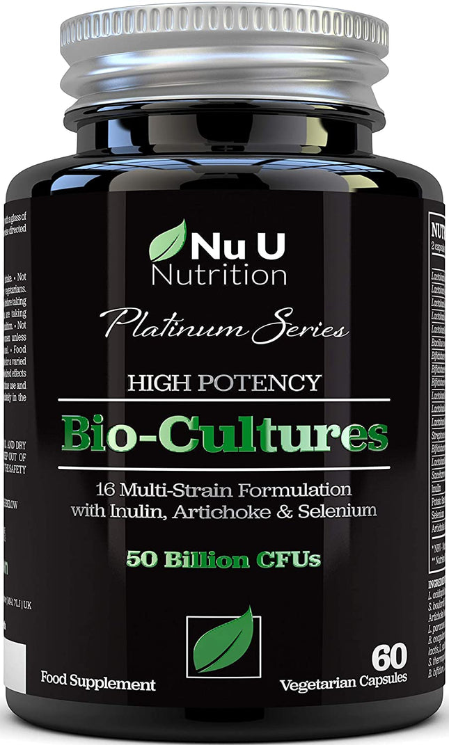 Bio Cultures Probiotics Complex - 50 Billion CFU