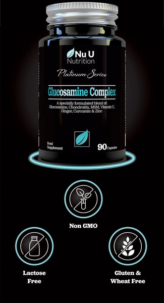 Glucosamine Complex - 90 Capsules - 45 Day Supply