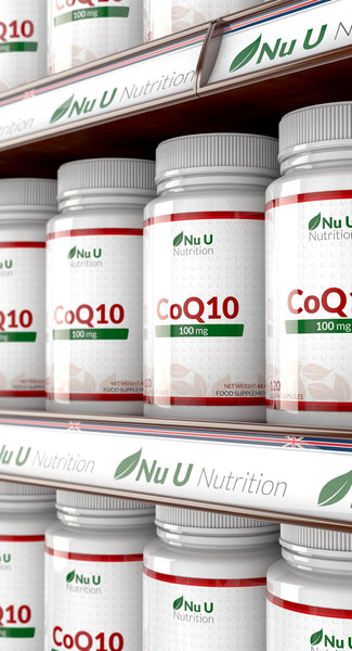 CoQ10 100mg, 120 Co-Enzyme Q10 Vegetarian Capsules
