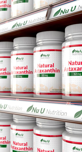 Astaxanthin 12mg - 180 Softgels a 6 Month Supply - Premium Strength Astaxanthin