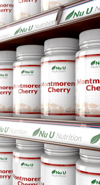 Montmorency Cherry Capsules - 90 Vegan Capsules - 6 Week Supply