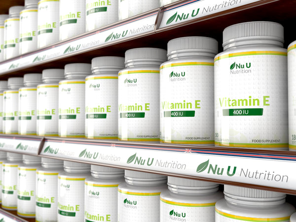 Vitamin E 400 IU - 180 Softgels - High Potency and Bioavailability